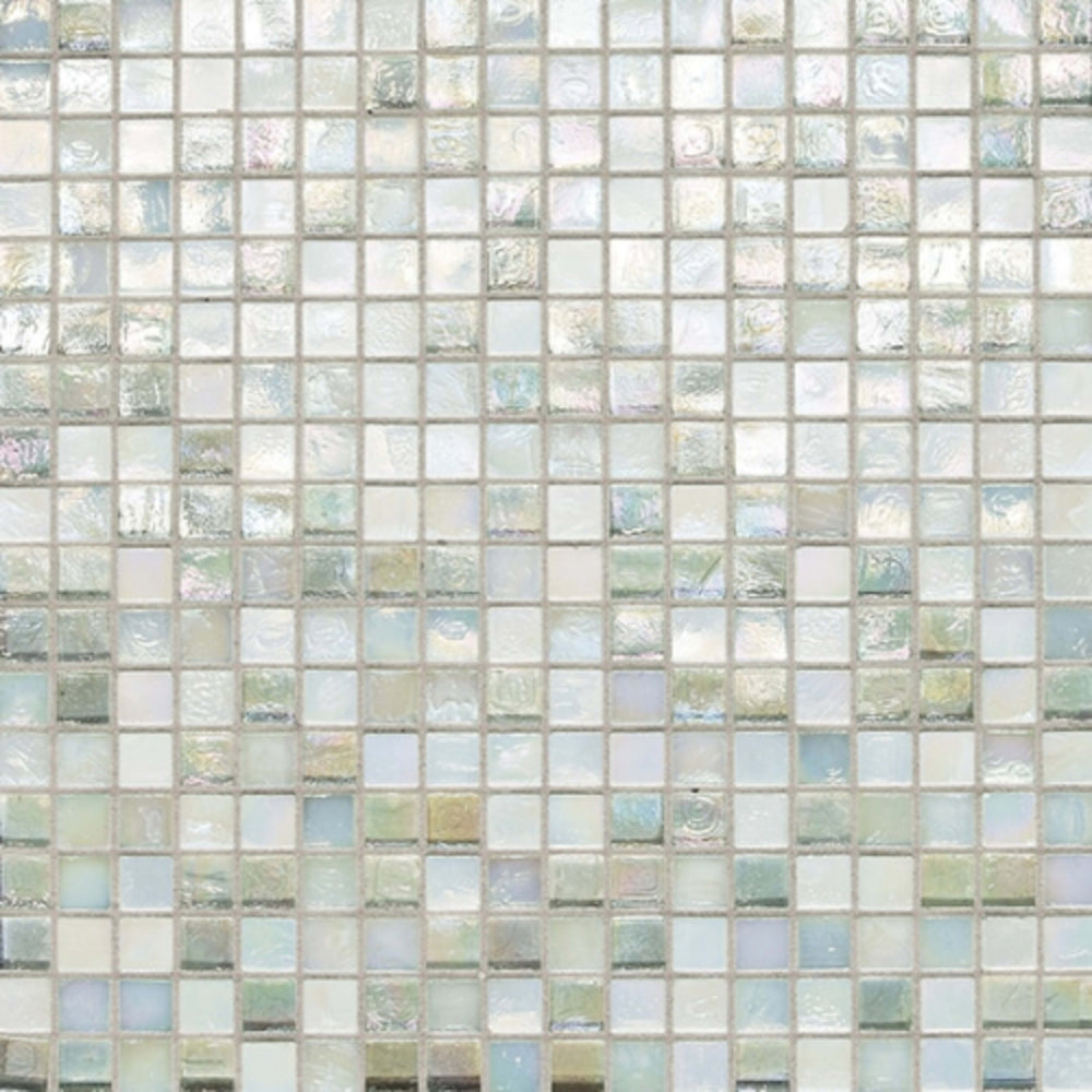 City Lights in St. Moritz Glass Tile