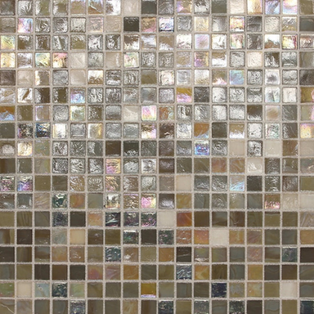 City Lights in Barcelona Glass Tile