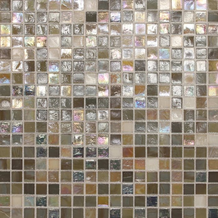 City Lights in Barcelona Glass Tile