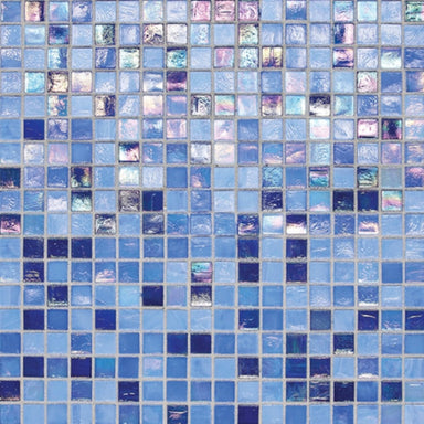 City Lights in Capri Glass Tile