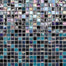 City Lights in Las Vegas Glass Tile