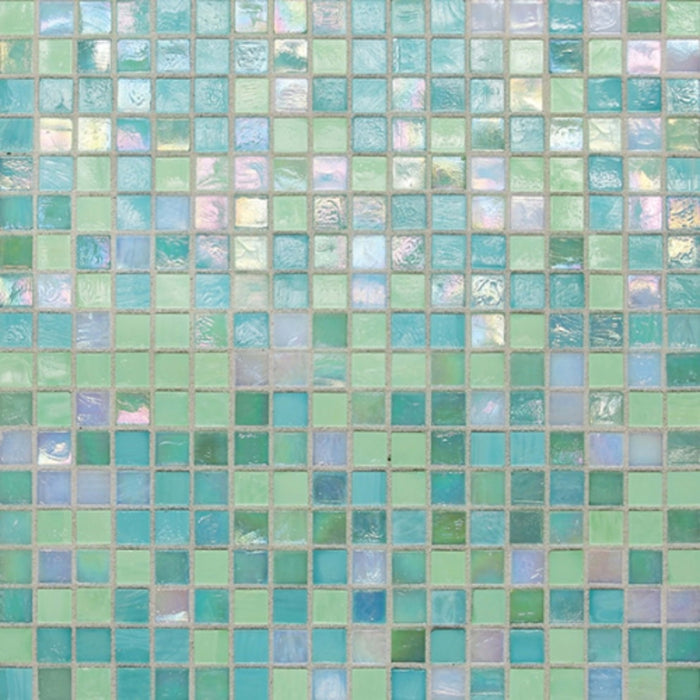 City Lights in St. Thomas Glass Tile
