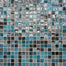 City Lights in Rio Glass Tile