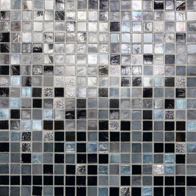 City Lights in Manhattan Glass Tile