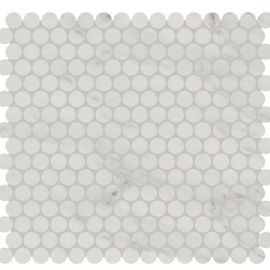 Clarasea in Majestic - Penny Rounds Matte