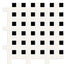 Color Story Mosaics in White / Black / Matte Basketweave Tile