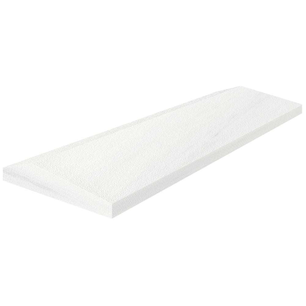 Cosmo Lumino in 4x12 Prisma Honed Natural Stone