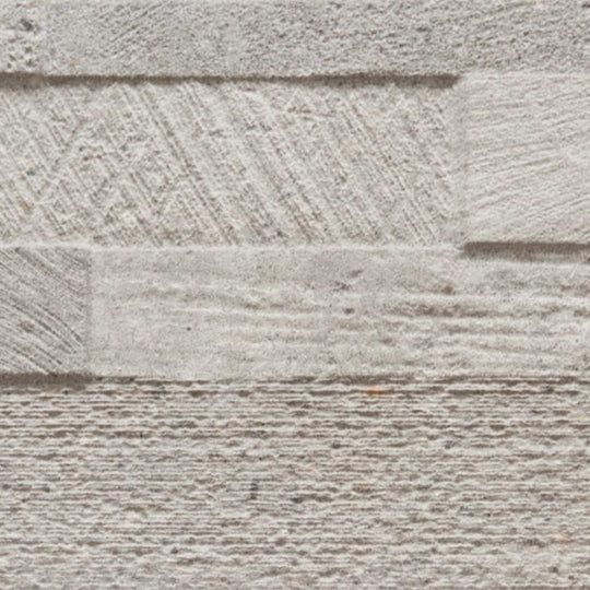 Connect in Gray 6" X 24"