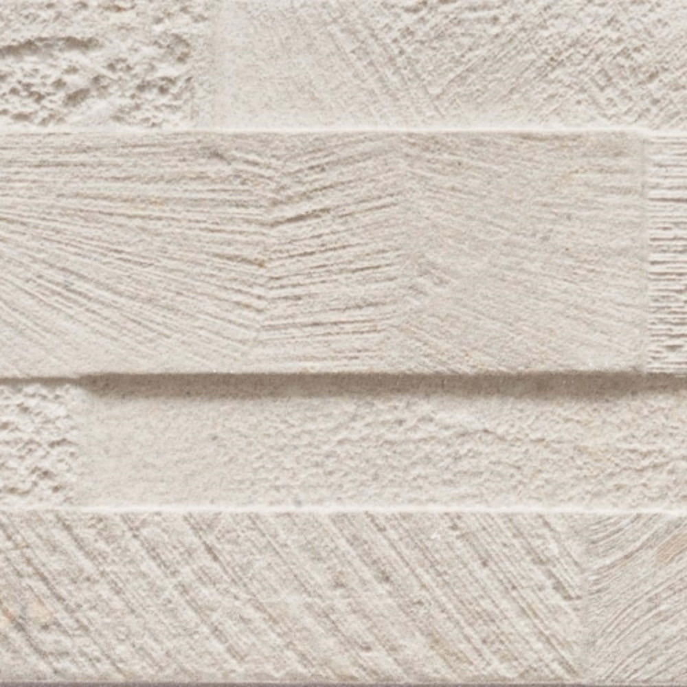 Connect in Ivory 6" X 24" Tile