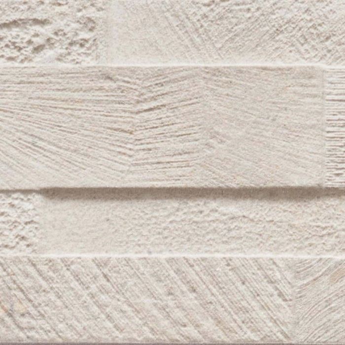 Connect in Ivory 6" X 24" Tile