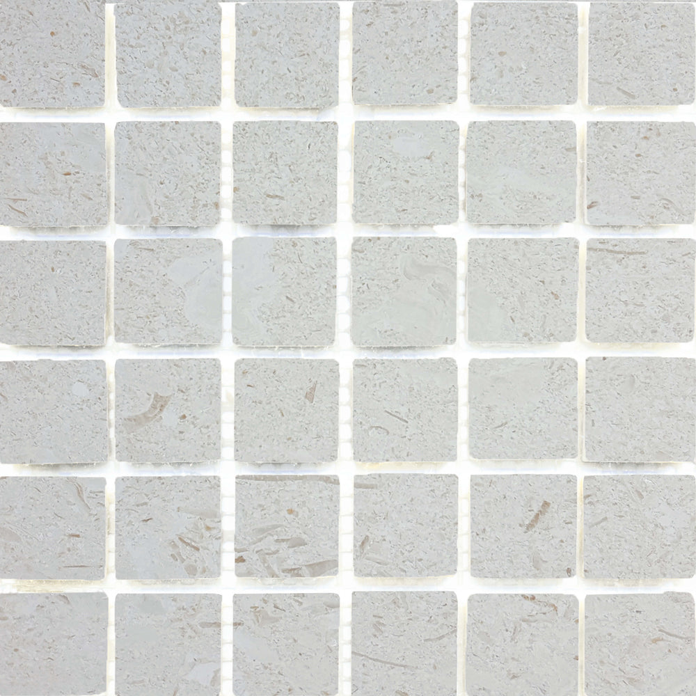 Sand Key in Shell Stone Mosaic Natural Stone