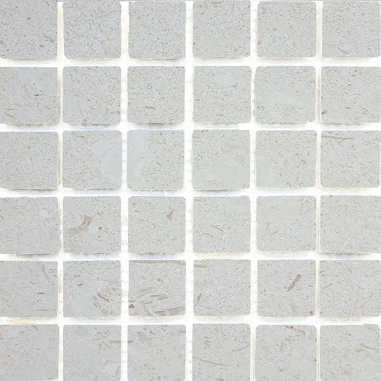 Sand Key in Shell Stone Mosaic