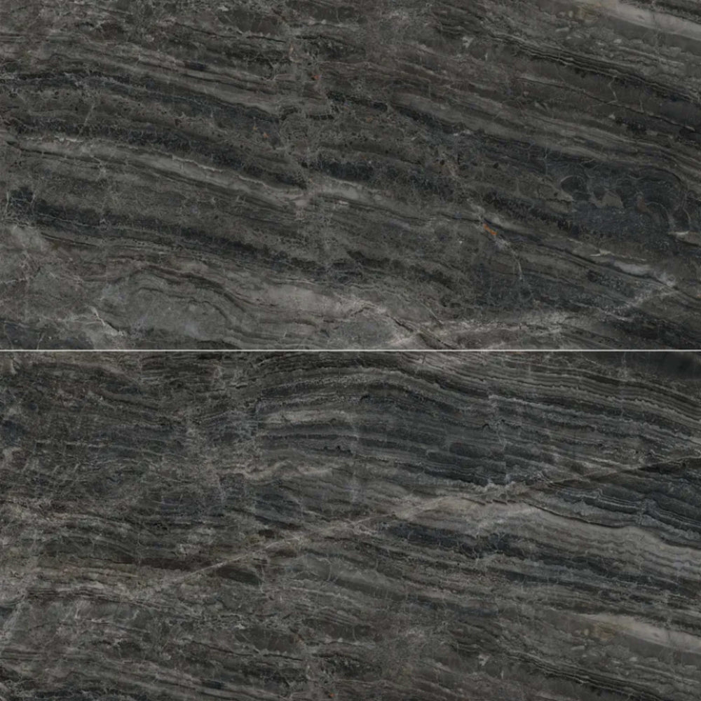 Cosmic in Black 24x48 Tile