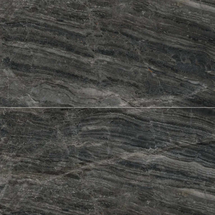 Cosmic in Black 24x48 Tile