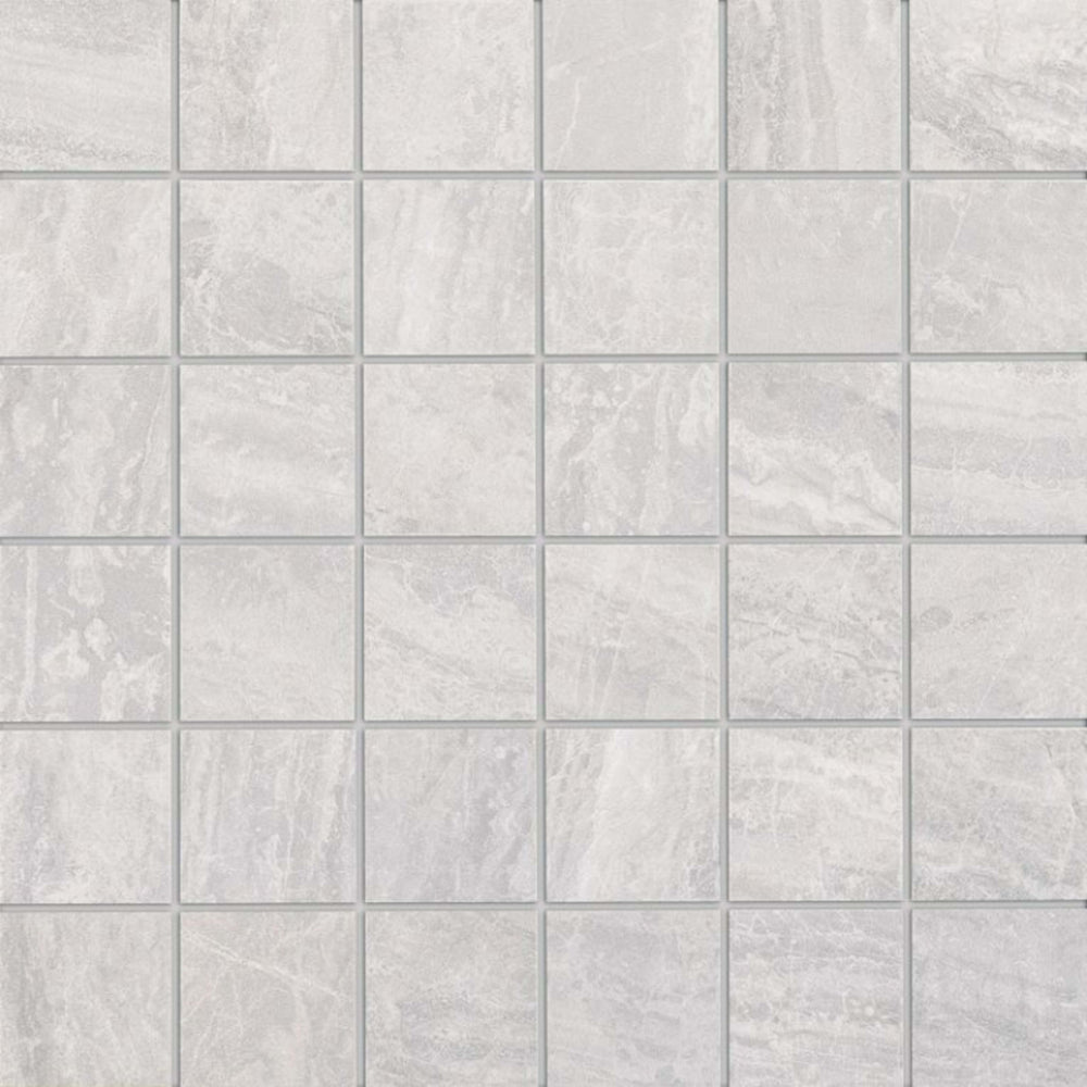 Cosmic in Grey Mosaic Tile