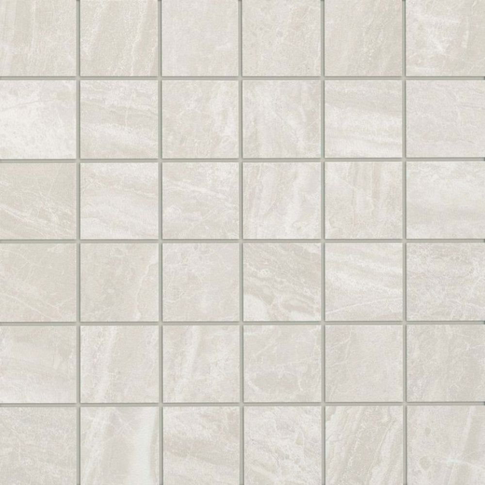 Cosmic in Ivory Mosaic Tile