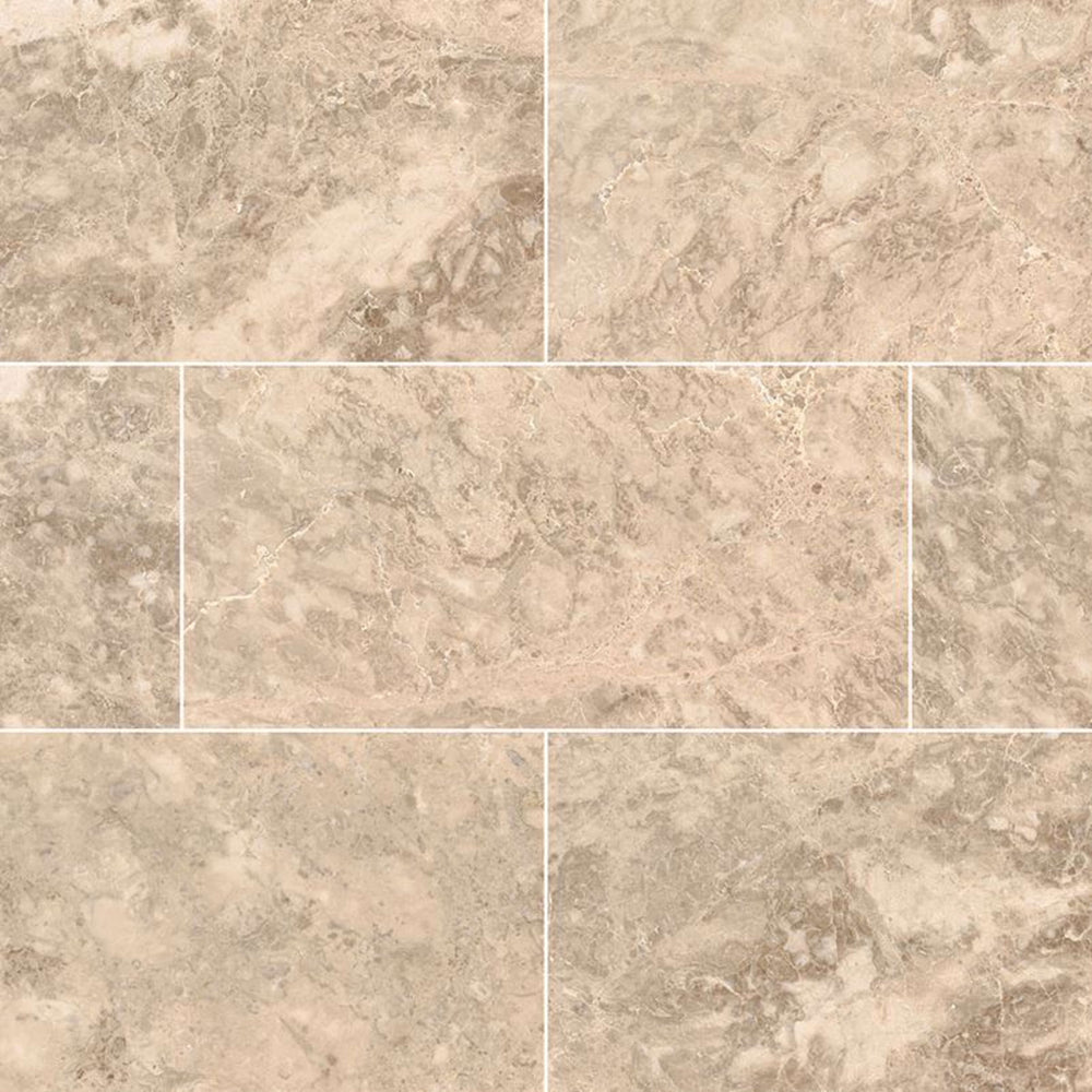 Crema Cappuccino in Crema Cappuccino - 12x24 Natural Stone