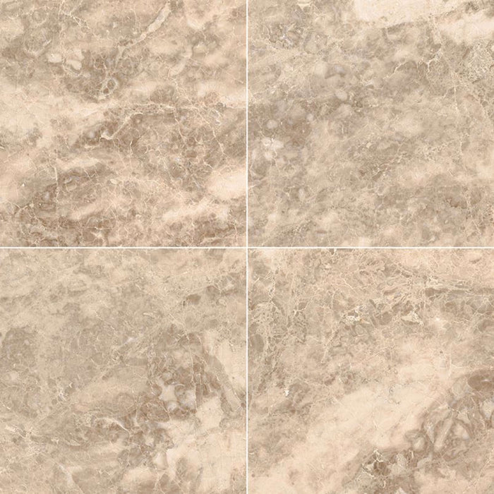 Crema Cappuccino in Crema Cappuccino - 18x18 Natural Stone