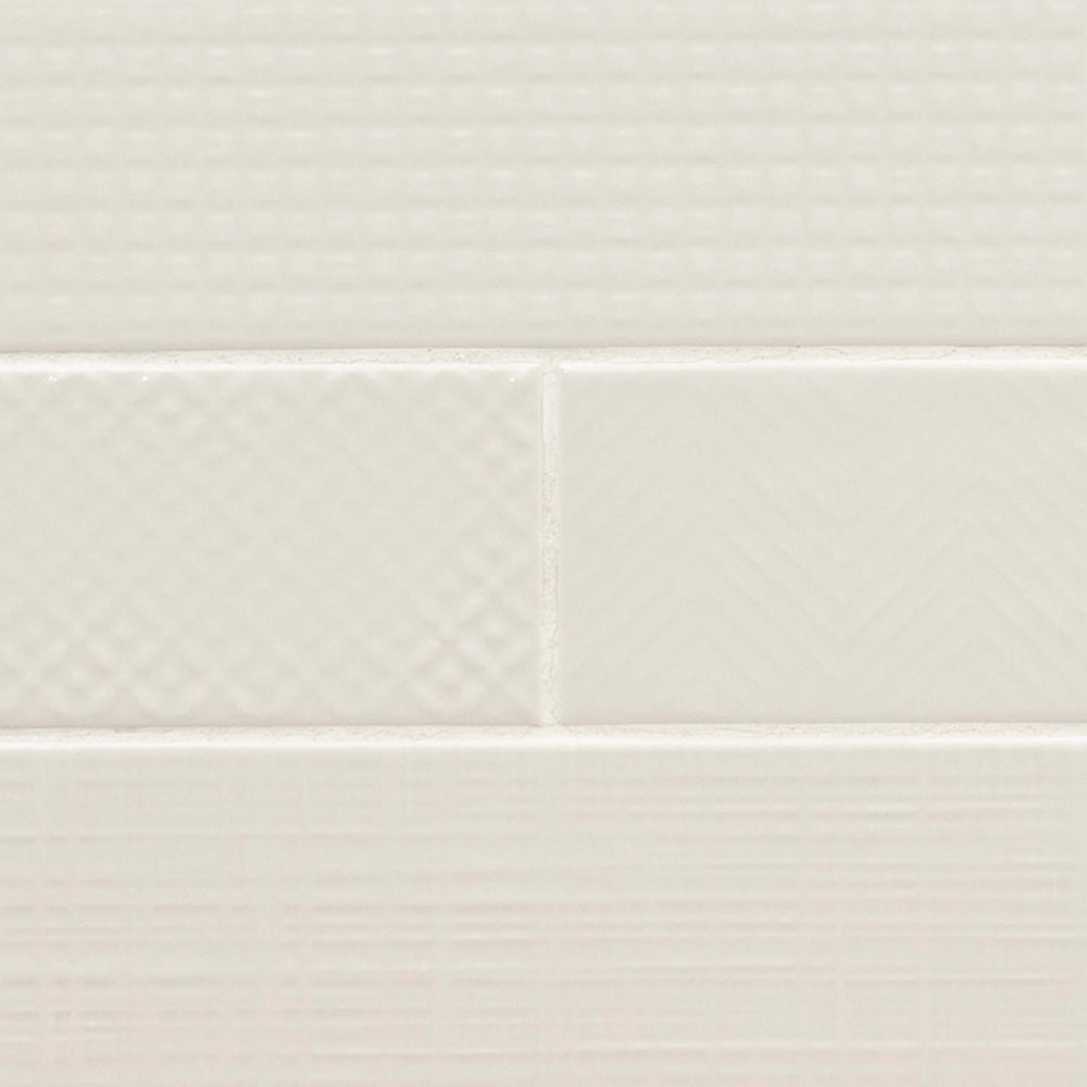 Urbano in Crema 3d Mix Tile