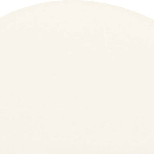 Cursive in Ghost Mosaic 2"x4" Demilune