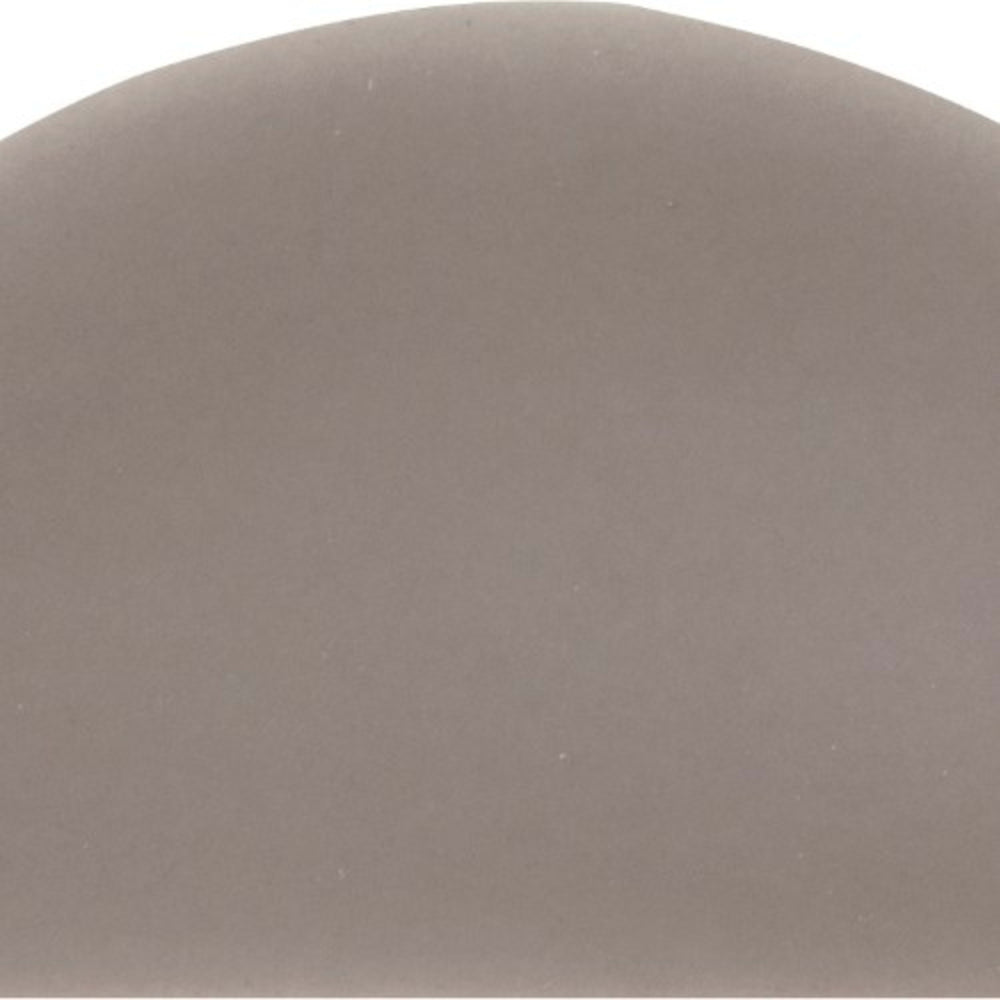 Cursive in Smoke Mosaic 2"x4" Demilune Tile