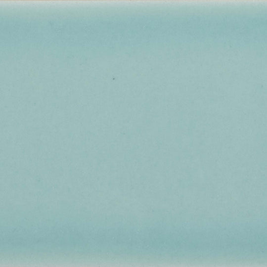 Cursive in Soft Teal 3"x6"