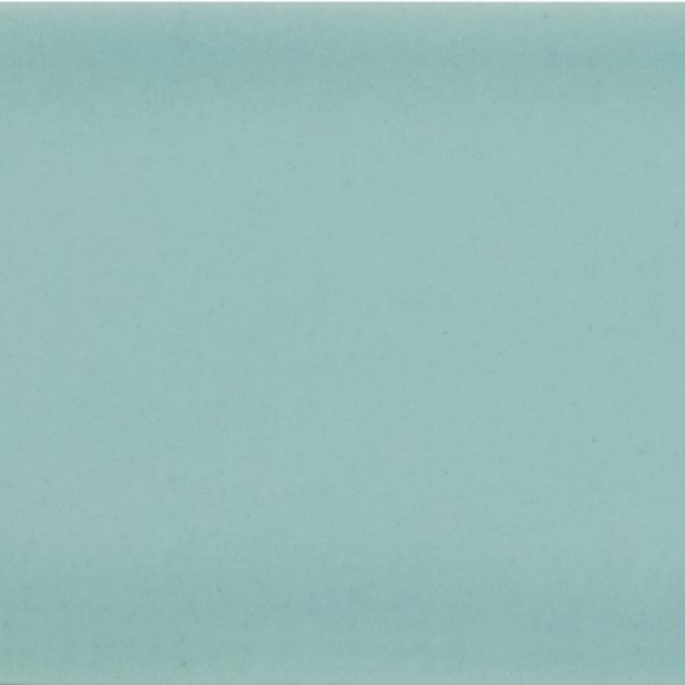 Cursive in Soft Teal 3"x12" Tile