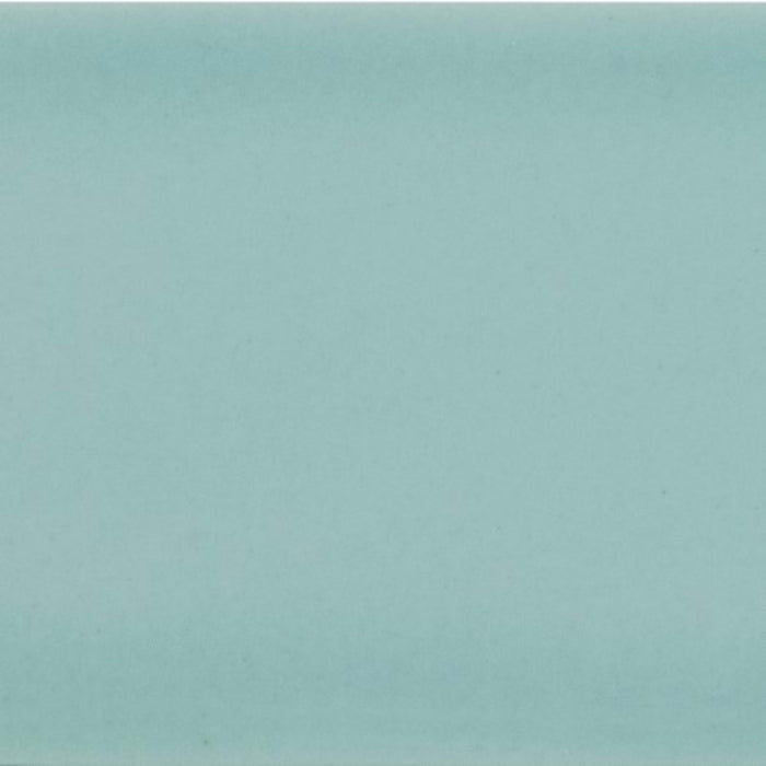 Cursive in Soft Teal 3"x12" Tile