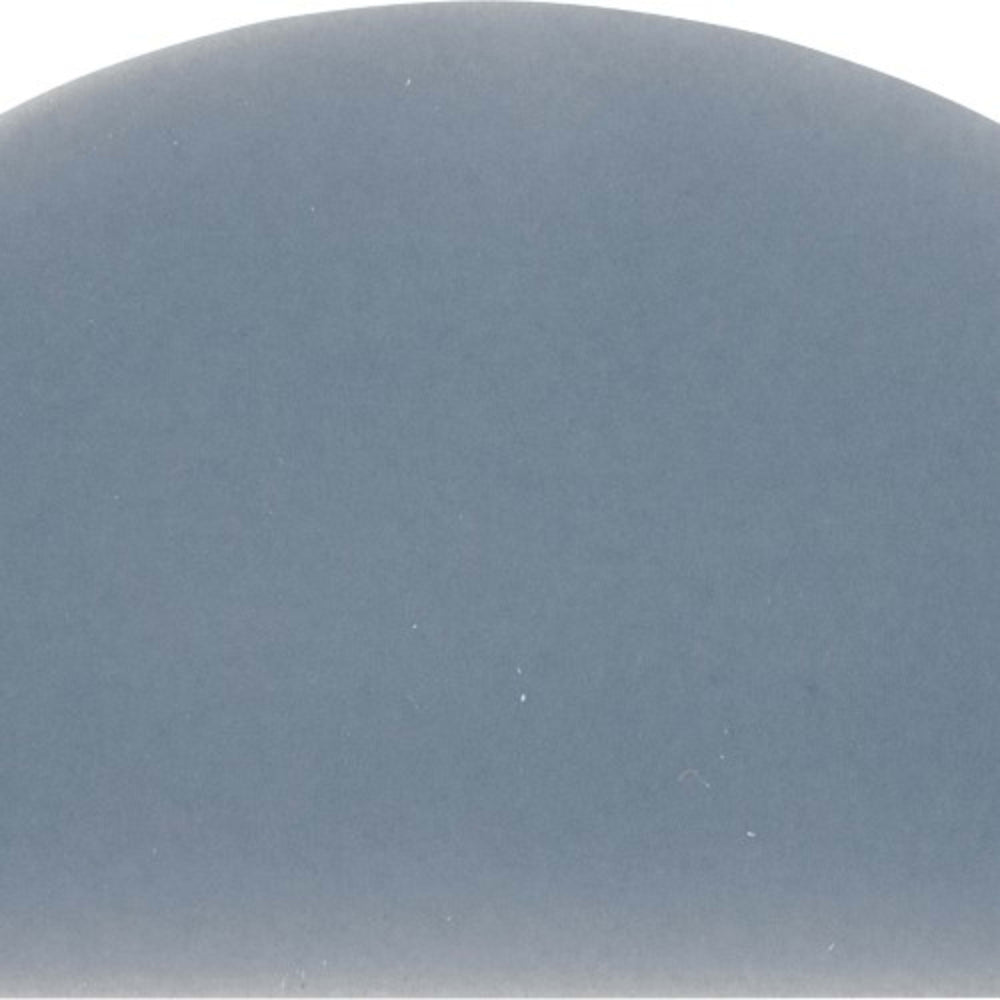 Cursive in Old Denim Mosaic 2"x4" Demilune Tile