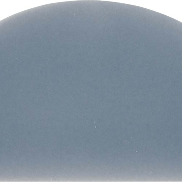 Cursive in Old Denim Mosaic 2"x4" Demilune Tile