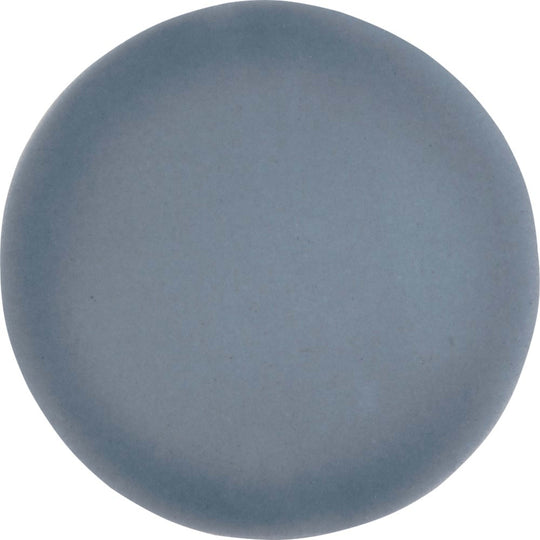 Cursive in Old Denim Mosaic 4"x4" Circle