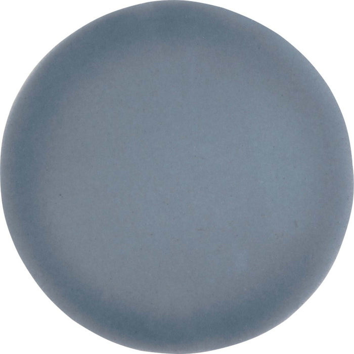 Cursive in Old Denim Mosaic 4"x4" Circle Tile