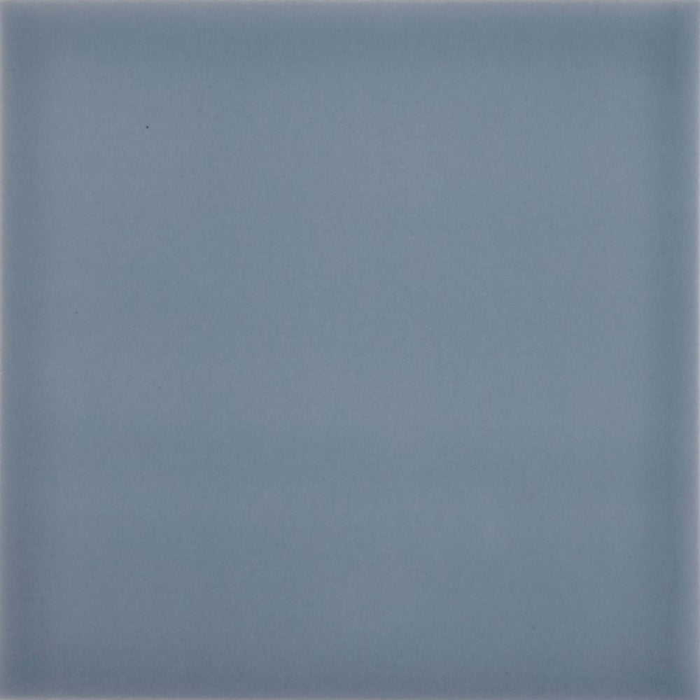 Cursive in Old Denim 6"x6" Tile