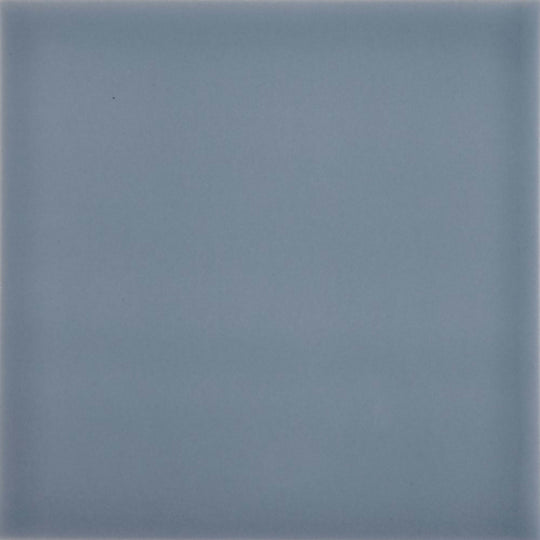 Cursive in Old Denim 6"x6"