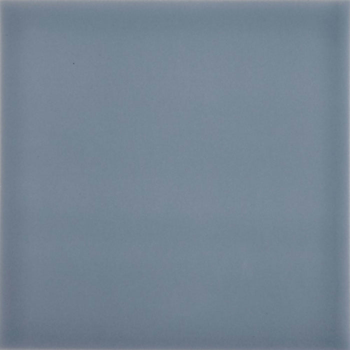 Cursive in Old Denim 6"x6" Tile