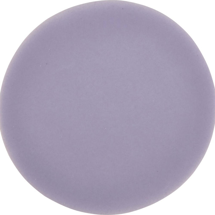 Cursive in Iris Mosaic 4"x4" Circle Tile