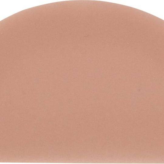 Cursive in Rose Gold Mosaic 2"x4" Demilune