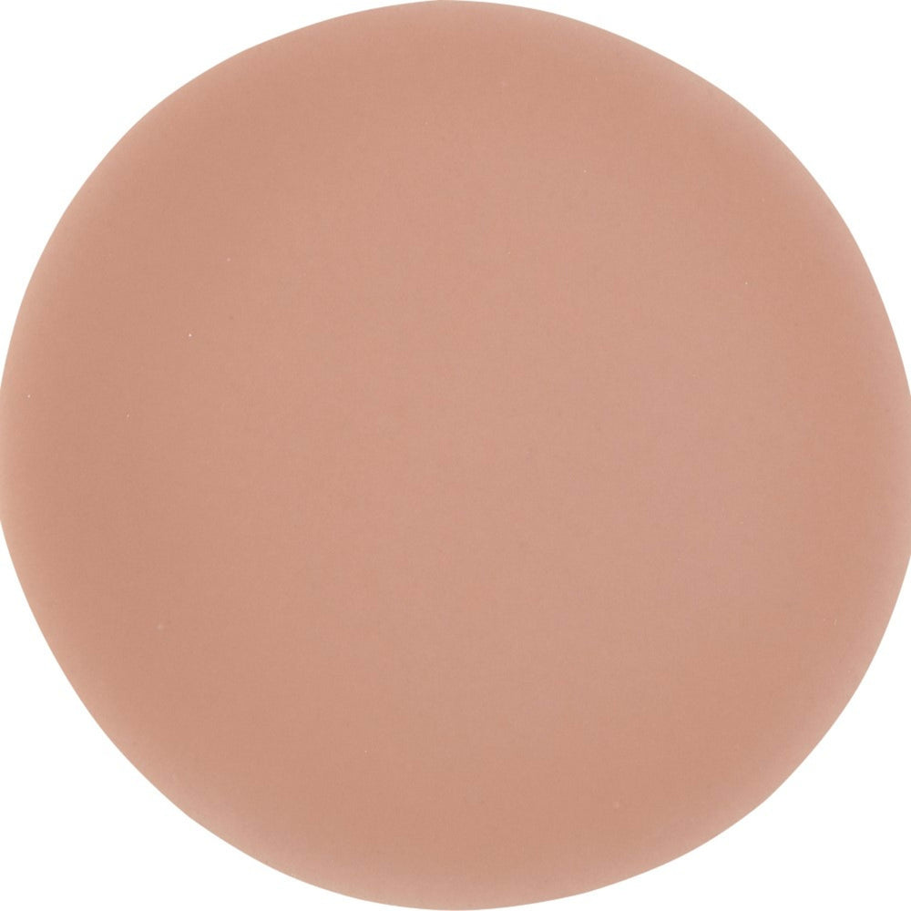 Cursive in Rose Gold Mosaic 4"x4" Circle Tile