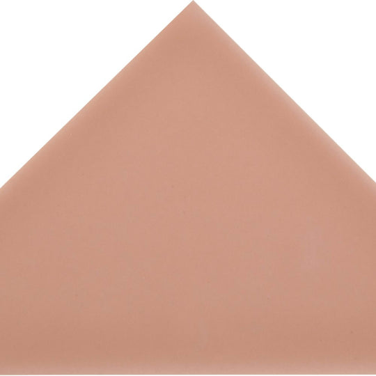 Cursive in Rose Gold Mosaic 6"x6" Triangle