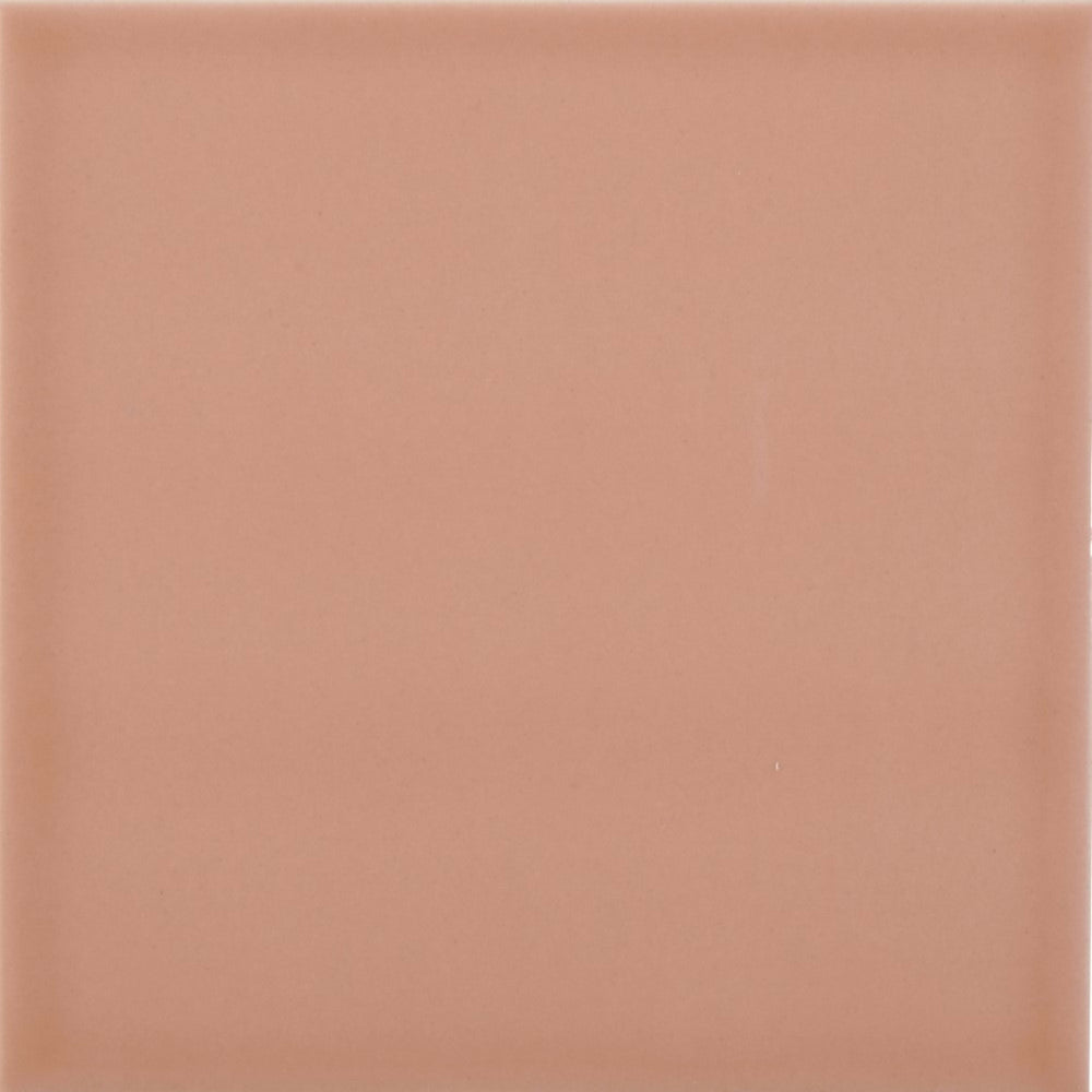 Cursive in Rose Gold 6"x6" Tile