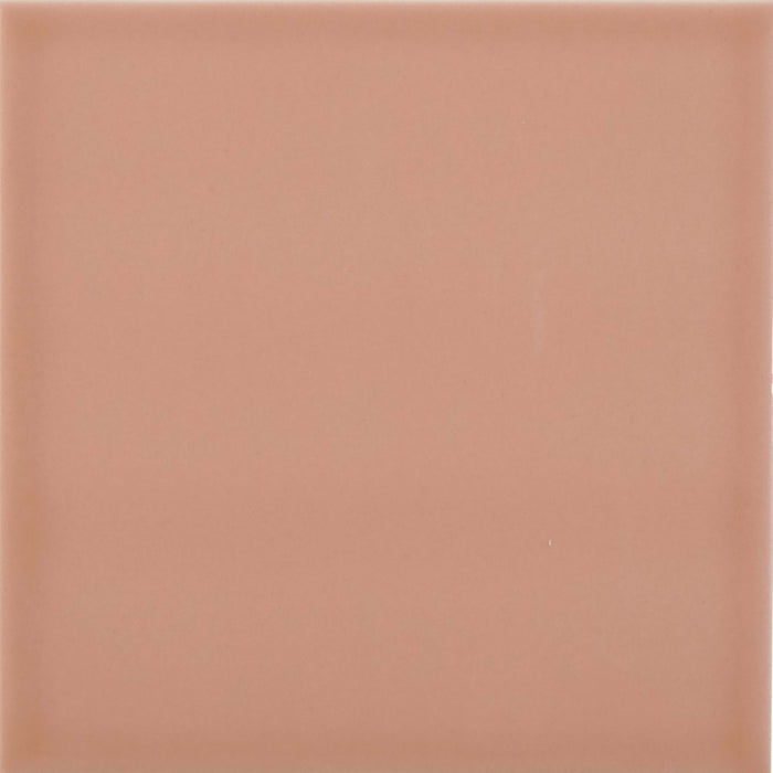 Cursive in Rose Gold 6"x6" Tile