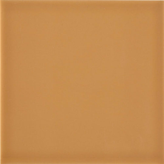 Cursive in Goldenrod 6"x6"