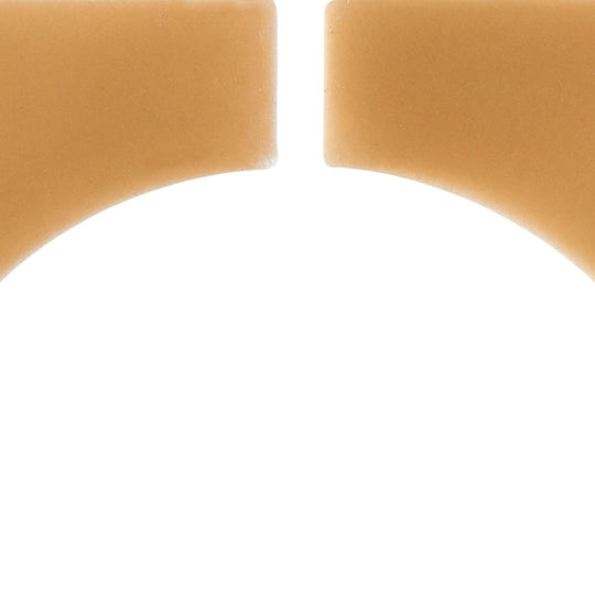 Cursive in Goldenrod Mosaic 3"x6" 2-Corner