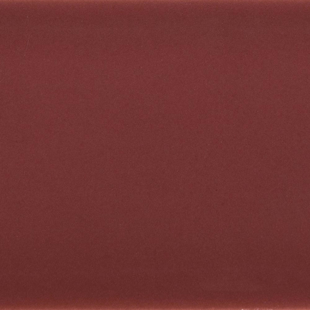 Cursive in Oxblood 3"x6" Tile