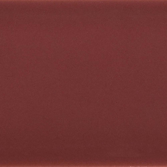 Cursive in Oxblood 3"x6"