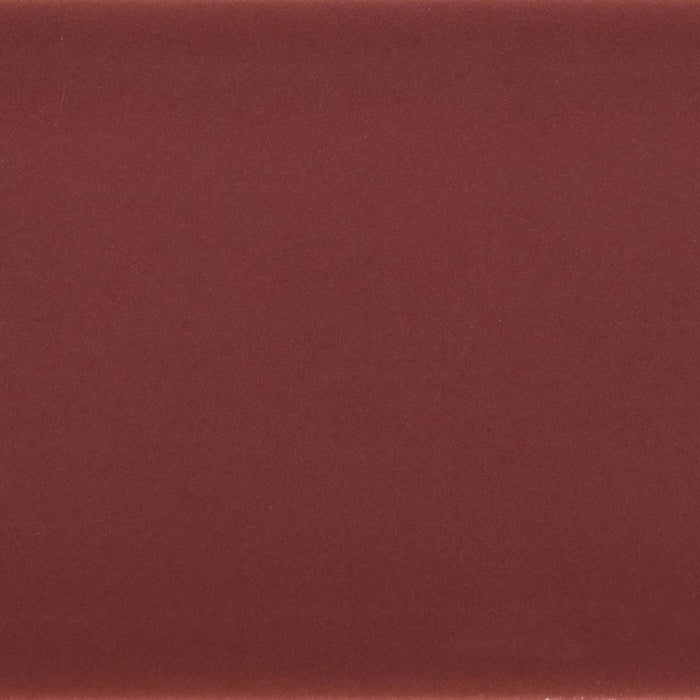 Cursive in Oxblood 3"x6" Tile