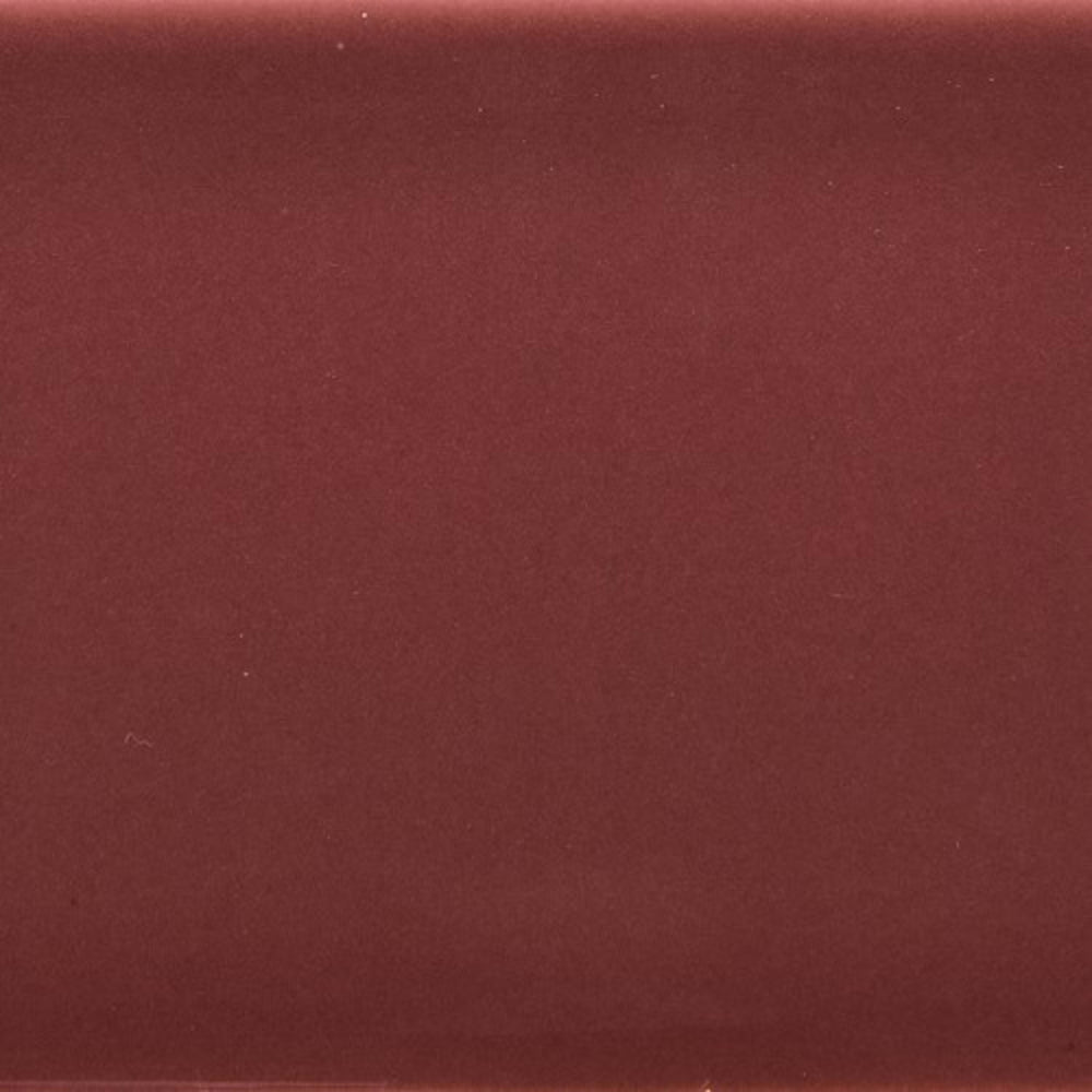 Cursive in Oxblood 3"x12" Tile