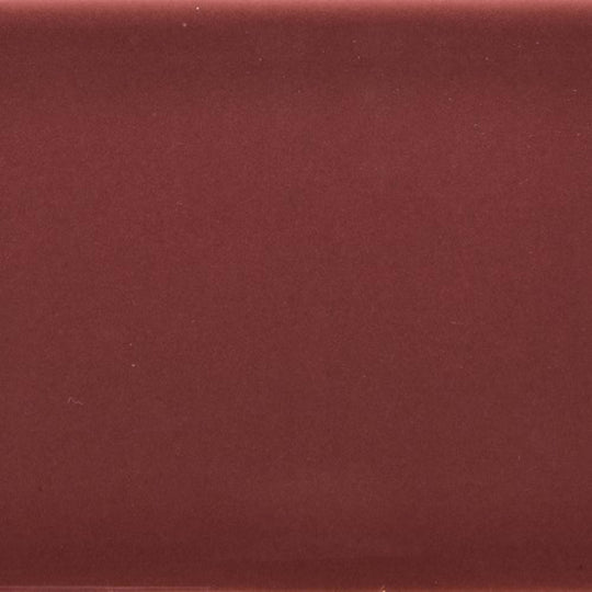 Cursive in Oxblood 3"x12"