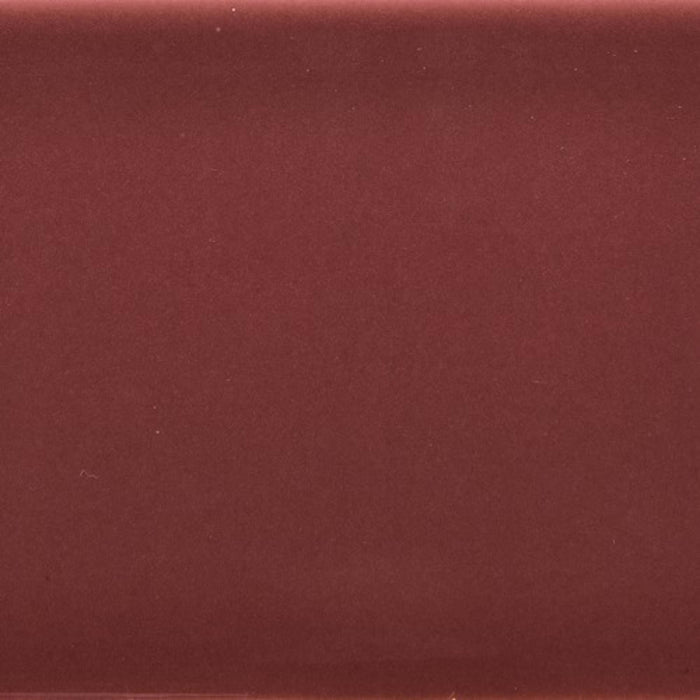 Cursive in Oxblood 3"x12" Tile