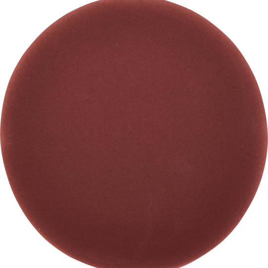 Cursive in Oxblood Mosaic 4"x4" Circle